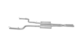 Gibson Dual Cat-Back Perf Exhaust Stainless (DUAL): Fits Charger R/T 17-23 / R/T Scat Pack 15-23 / SRT 392 & Hellcat