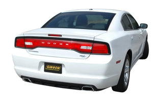 Gibson Dual Cat-Back Perf Exhaust Stainless (DUAL): Fits Charger R/T 17-23 / R/T Scat Pack 15-23 / SRT 392 & Hellcat