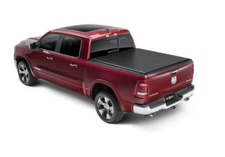 Truxedo Deuce Hybrid Truck Bed Cover 5'7" (NEW BODY): Fits Most Ram 1500 Models (2019-2026) - Black