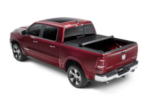 Truxedo Deuce Hybrid Truck Bed Cover 5'7" (NEW BODY): Fits Most Ram 1500 Models (2019-2026) - Black