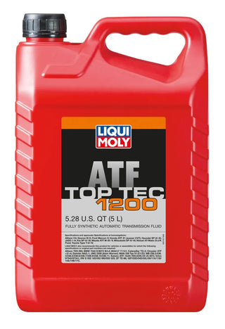 Liqui Moly Top Tec ATF 1200: Fits Most Chrysler / Dodge / Jeep / Ram Models