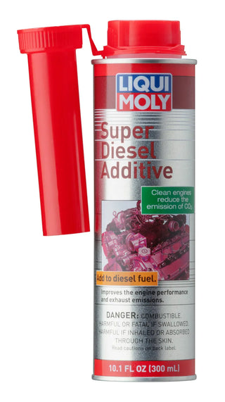Liqui Moly Super Diesel Additive: Fits Most