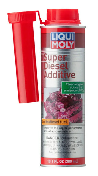 Liqui Moly Super Diesel Additive: Fits Most