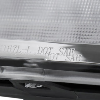 Spec D Projector Halo Headlights (Chrome w/ LED Sequential Signal): Dodge Ram 2009 - 2018