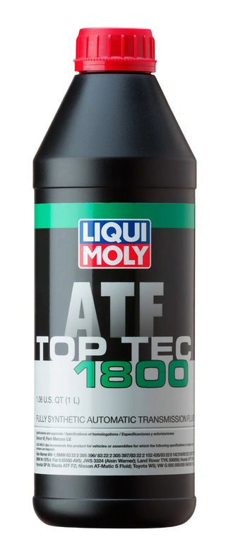 Liqui Moly Top Tec ATF 1800: Fits Most Chrysler / Dodge / Jeep / Ram Models