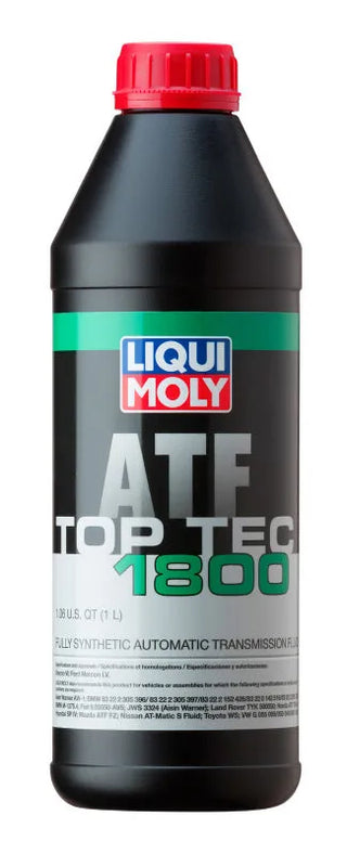 Liqui Moly Top Tec ATF 1800: Fits Most Chrysler / Dodge / Jeep / Ram Models