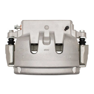 DFC Premium Caliper (FRONT-R): Jeep Wrangler (18-24) - Silver Zinc
