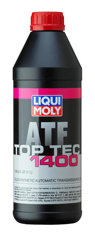 Liqui Moly Top Tec ATF 1400: Fits Most Models