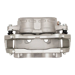 DFC Premium Caliper (FRONT-R): Jeep Wrangler (18-24) - Silver Zinc