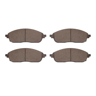 DFC Advanced Ceramic Brake Pads (F&R): Jeep Grand Cherokee (21-25)