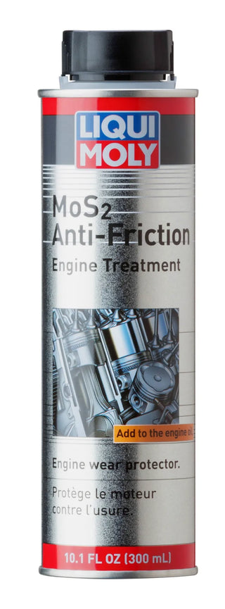 Liqui Moly MoS2 Anti-Friction Engine Treatment: Fits Most Models
