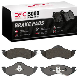 DFC Semi-Metallic Front Brake Pads: Dodge Durango 3.6L / 3.9L (98-99)