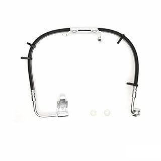 DFC Front Left Brake Hose: Jeep Wrangler (07-18)