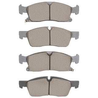 DFC Euro 5000 Ceramic Brake Pads (FRONT): Dodge Durango 3.6L / 5.7L (11-22)