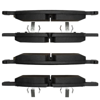 DFC Euro 5000 Ceramic Brake Pads (FRONT): Dodge Durango 3.6L / 5.7L (11-22)