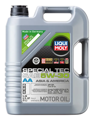 Liqui Moly Special Tec AA Motor Oil: Fits Most Chrysler / Dodge / Jeep / Ram Models