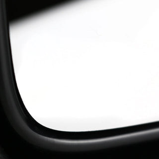 Spec D Passenger Mirror (Manual-Fold, Black): Dodge Ram 1500 2009 - 2018