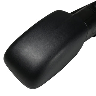 Spec D Passenger Mirror (Manual-Fold, Black): Dodge Ram 1500 2009 - 2018
