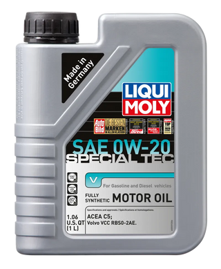 Liqui Moly Special Tec V Motor Oil: Fits Most Models