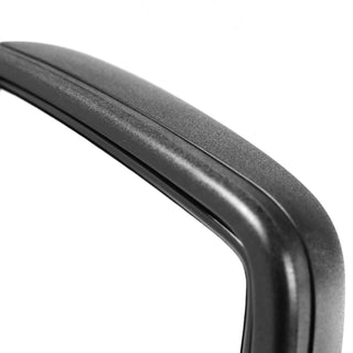 Spec D Passenger Mirror (Manual-Fold, Black): Dodge Ram 1500 2009 - 2018