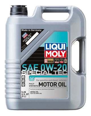 Liqui Moly Special Tec V Motor Oil: Fits Most Models