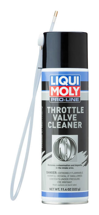Liqui Moly Pro-Line Throttle Valve Cleaner: Fits Most Models