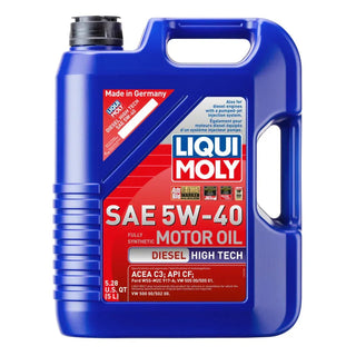 Liqui Moly High Tech Diesel Motor Oil: Fits Most Models