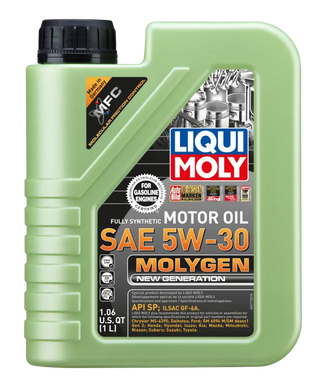 Liqui Moly Molygen New Generation Motor Oil: Fits Most Chrysler / Dodge / Jeep / Ram Models