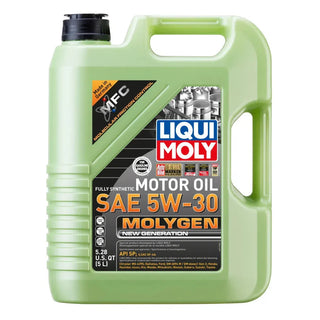 Liqui Moly Molygen New Generation Motor Oil: Fits Most Chrysler / Dodge / Jeep / Ram Models
