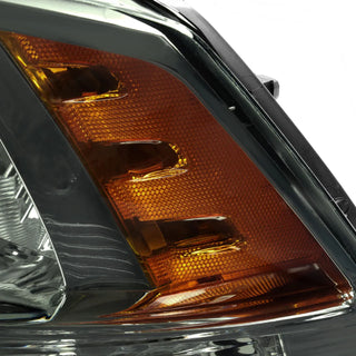 Spec D OEM Style Quad Lamp Headlights (Smoke): Dodge Ram 2009 - 2018