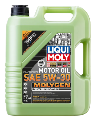 Liqui Moly Molygen New Generation Motor Oil: Fits Most Chrysler / Dodge / Jeep / Ram Models