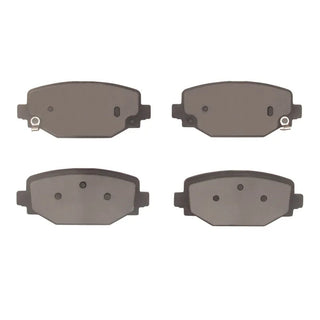 DFC Rear 5000 Advanced Ceramic Brake Pads (REAR): Jeep Grand Cherokee (22-25)
