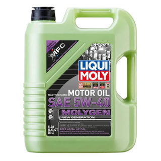 Liqui Moly Molygen New Generation Motor Oil: Chrysler 300 (2010) / Dodge Sprinter 2500 (03-09) / Sprinter 3500 (03-09)