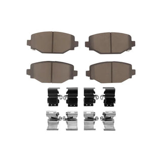 DFC 5000 Advanced Ceramic Brake Pads & Hardware Kit (REAR): Jeep Grand Cherokee (22-25)