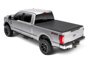 Truxedo Sentry Hard Roll-Up Truck Bed Cover 8ft: Fits Ram (02-26) - Black