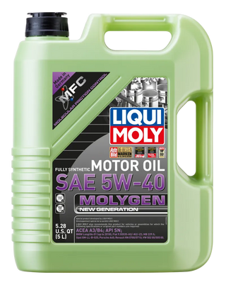 Liqui Moly Molygen New Generation Motor Oil: Chrysler 300 (2010) / Dodge Sprinter 2500 (03-09) / Sprinter 3500 (03-09)