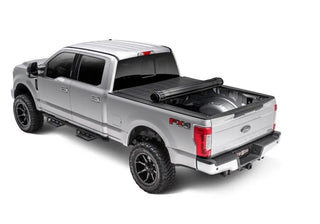 Truxedo Sentry Hard Roll-Up Truck Bed Cover 8ft: Fits Ram (02-26) - Black