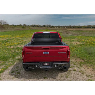 Truxedo Sentry Hard Roll-Up Truck Bed Cover 5'7" w/ RamBox: Dodge / Ram 1500 Classic (02-24) - Black