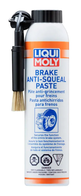 Liqui Moly Brake Anti-Squeal Paste: Fits Most Models w/ Can and Brush