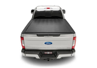 Truxedo Sentry Hard Roll-Up Truck Bed Cover 5'7" w/ RamBox: Dodge / Ram 1500 Classic (02-24) - Black