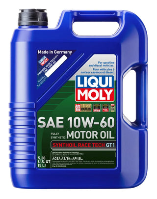 Liqui Moly Synthoil Race Tech GT1 Motor Oil: Fits Most Models