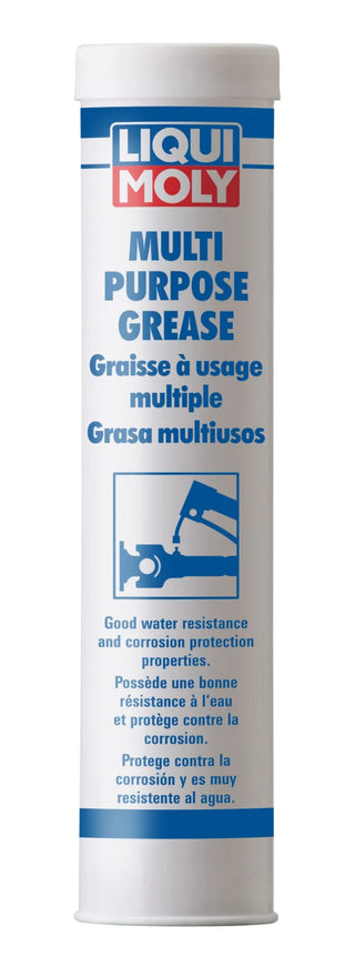 Liqui Moly Multipurpose Grease: Fits Most Dodge / Jeep / Triumph Models