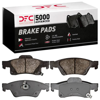 DFC 5000 Advanced Ceramic Brake Pads (REAR): Dodge Durango 3.6L / 5.7L (11-25)
