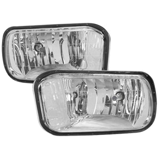 Spec D OEM Style Fog Lights: Dodge Ram 2009 - 2018