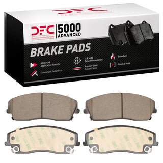 DFC Front 5000 Advanced Ceramic Brake Pads (FRONT): Chrysler 300 (05-23)