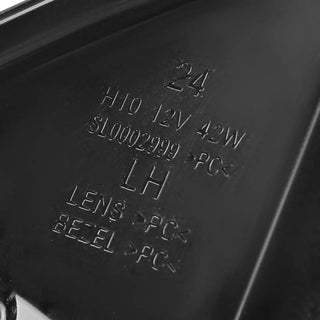 Spec D OEM Style Fog Lights: Dodge Ram 2009 - 2018