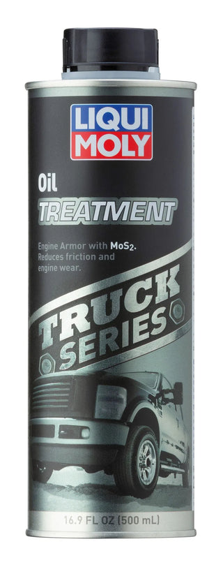 Liqui Moly Truck Series Oil Treatment: Fits Most Models