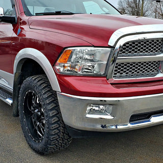 Spec D OEM Style Fog Lights: Dodge Ram 2009 - 2018