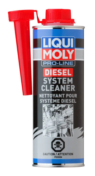 Liqui Moly Pro-Line Diesel Cleaner: Fits Most Models