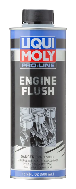 Liqui Moly Pro-Line Engine Flush: Fits Most Models